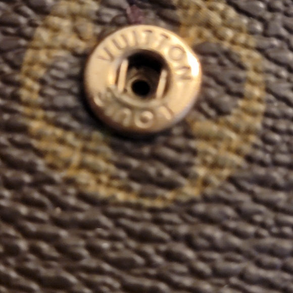 LOUIS VUITTON | Monogram Portefeuille Sarah M61734 Long Wallet - Picture 13 of 15